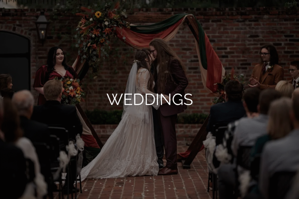 Artistic Louisiana wedding photography experience by Ahnvee Photography