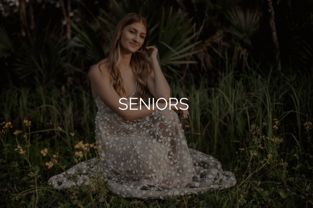 Creative senior photography session celebrating personality and individuality
