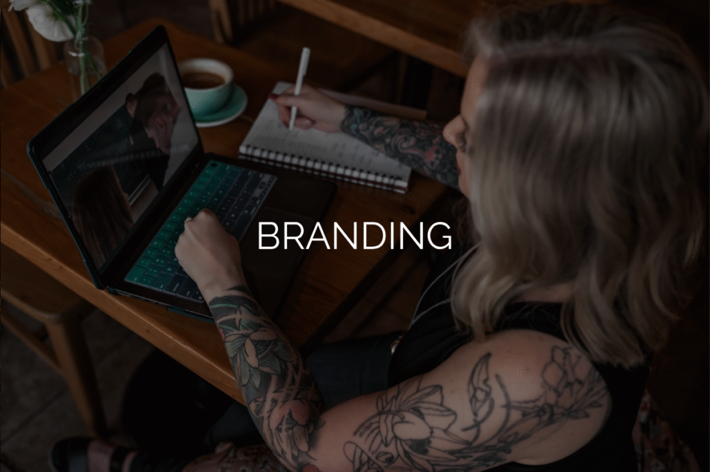 Business branding photography designed to showcase personality and connect with ideal clients